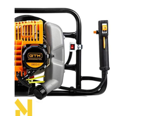 Мотобур GTM AG52H-D