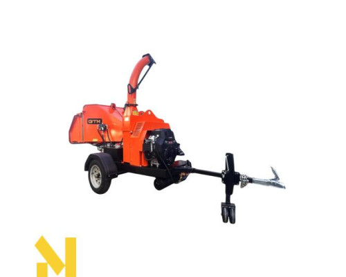 Подрібнювач садовий бензиновий GTM DCH6
