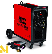 Зварювальний інвертор Telwin Supertig 280/1 400V Tig з аксесуарами (832161)