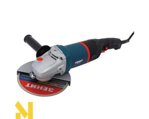 Болгарка (кутова шліфмашина) ЗЕНІТ ЗУШ-180/2200 (профі)