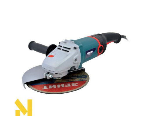 Болгарка (кутова шліфмашина) Зеніт Профі ЗУШ-230/2500