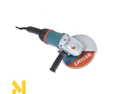 Болгарка (кутова шліфмашина) Зеніт Профі ЗУШ-230/2500