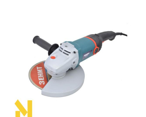 Болгарка (кутова шліфмашина) Зеніт Профі ЗУШ-230/2500