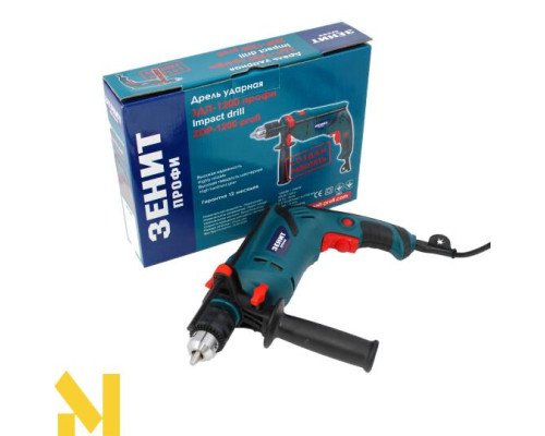 Дриль ударний ЗЕНІТ ЗДП-1200 Профі