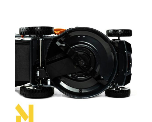 Газонокосарка бензинова GTM LM53-SP-V