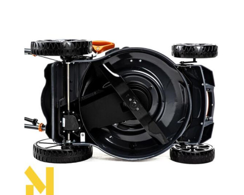 Газонокосарка бензинова GTM LM53E-SP-V