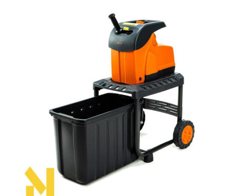 Подрібнювач садовий електричний GTM MS2800/45