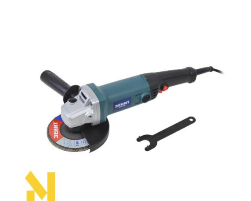 Болгарка (кутова шліфмашина) ЗЕНІТ ЗУШ-125/1100 Профі