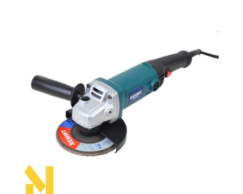 Болгарка (кутова шліфмашина) ЗЕНІТ ЗУШ-125/1100 Профі