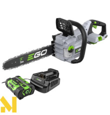 Пила ланцюгова акумуляторна EGO CS1411E KIT (F840022016)
