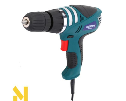 Шуруповерт мережевий ЗЕНІТ ЗШ-500 профі