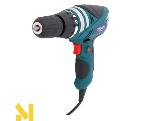 Шурупуверт мережевий Зеніт ЗШ-550 ПРОФІ