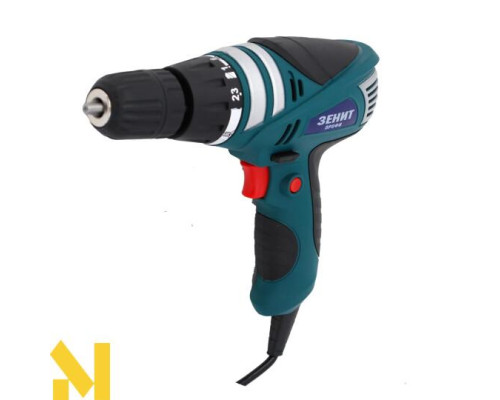 Шурупуверт мережевий Зеніт ЗШ-550 ПРОФІ