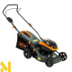 Газонокосарка акумуляторна GTM BLM42 (без АКБ та ЗП)