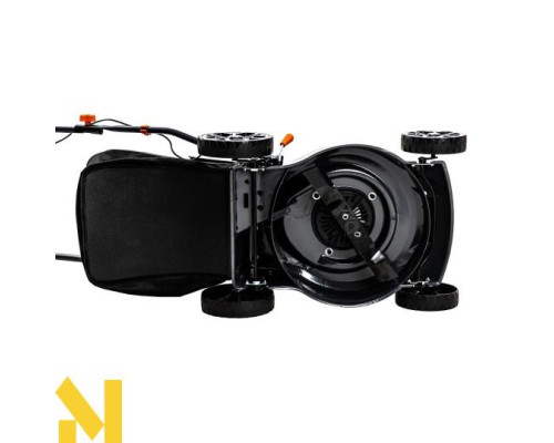 Газонокосарка акумуляторна GTM BLM42 (без АКБ та ЗП)