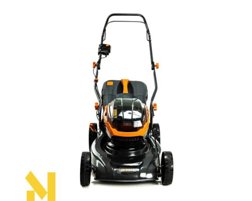 Газонокосарка акумуляторна GTM BLM42 (без АКБ та ЗП)