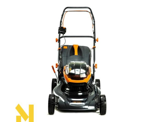 Газонокосарка акумуляторна GTM BLM48-SP (без АКБ та ЗП)