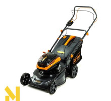 Газонокосарка акумуляторна GTM BLM48-SP (без АКБ та ЗП)