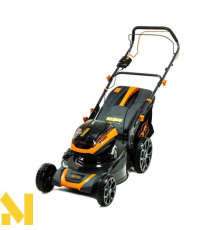 Газонокосарка акумуляторна GTM BLM48H-SP (без АКБ та ЗП)