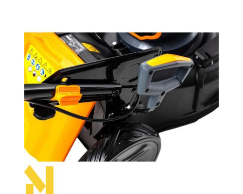 Газонокосарка акумуляторна GTM LM56/480SP-V (без АКБ та ЗП)