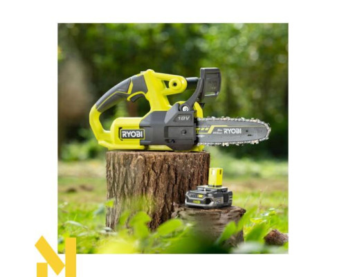 Пила ланцюгова акумуляторна Ryobi RY18CS20A-125 18V