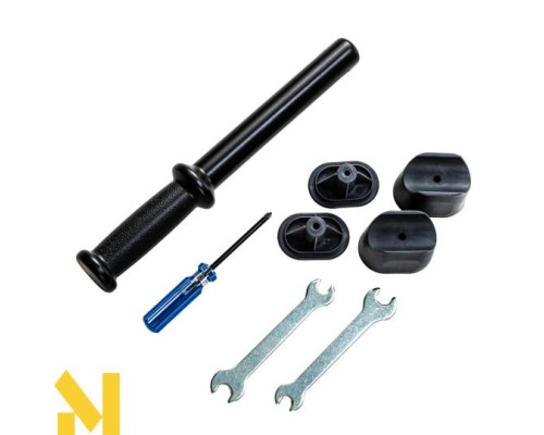 Подрібнювач садовий електричний GTM DS2800/45 KIT