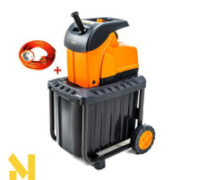 Подрібнювач садовий електричний GTM DS2800/45 KIT