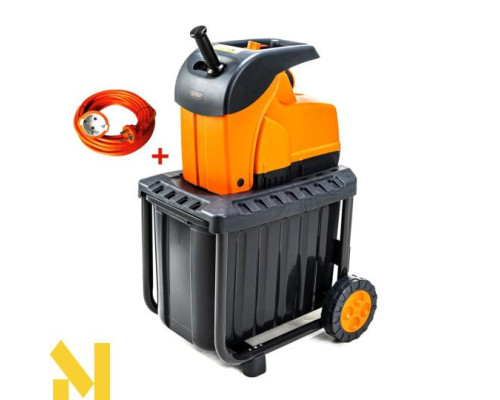 Подрібнювач садовий електричний GTM DS2800/45 KIT