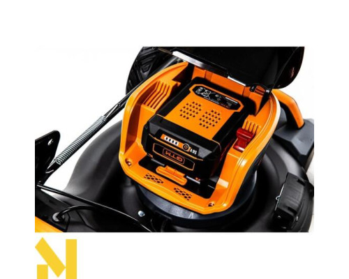Газонокосарка акумуляторна GTM LM56/480SP-V KIT