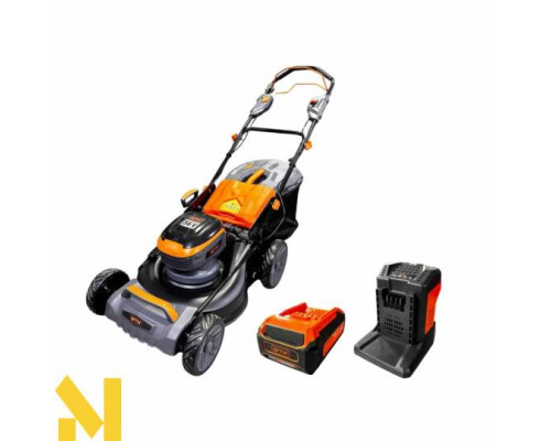 Газонокосарка акумуляторна GTM LM56/480SP-V KIT