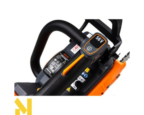 Пила ланцюгова акумуляторна GTM CSTH56/1800BL KIT