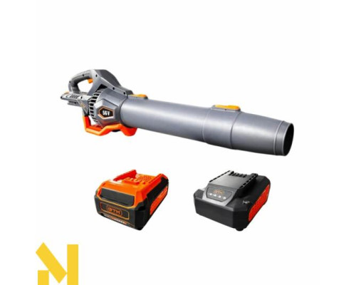 Повітродувка акумуляторна GTM AB56/1374BL KIT