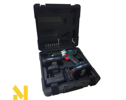 Акумуляторний шуруповерт ЗЕНІТ ЗША-18 профі