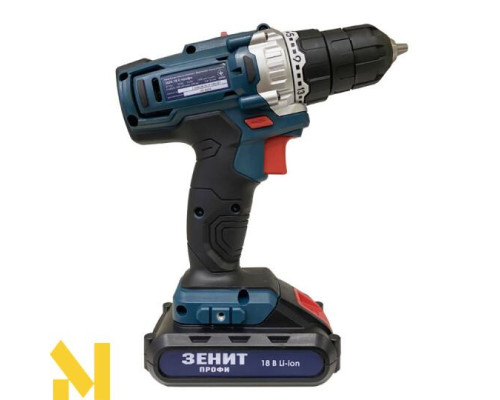 Акумуляторний шуруповерт ЗЕНІТ ЗША-18 профі