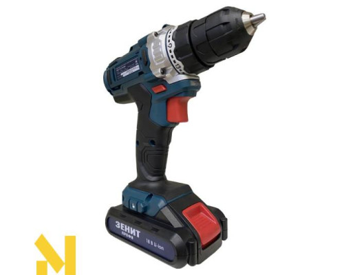 Акумуляторний шуруповерт ЗЕНІТ ЗША-18 профі