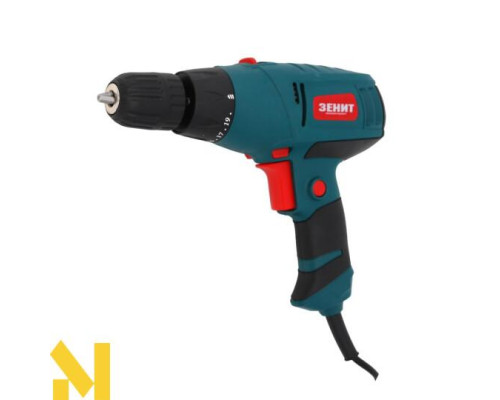 Шуруповерт мережевий Зеніт ЗШ-600