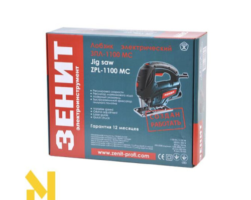 Лобзик електричний ЗЕНІТ ЗПП-1100 МС