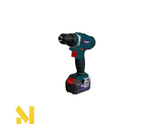 Шуруповерт акумуляторний ЗЕНІТ ЗША-18 Li М1 профі