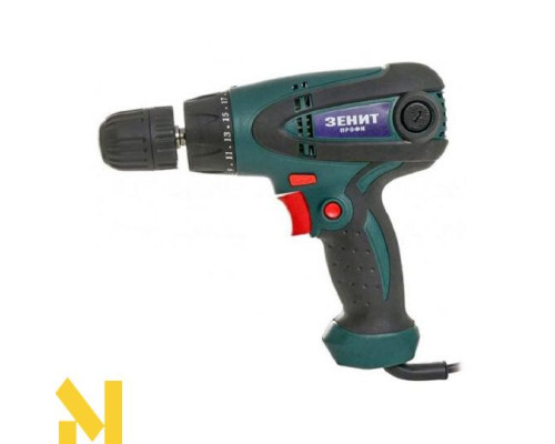 Шуруповерт мережевий ЗЕНІТ ЗШ-610 профі