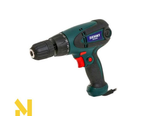 Шуруповерт мережевий ЗЕНІТ ЗШ-610 профі