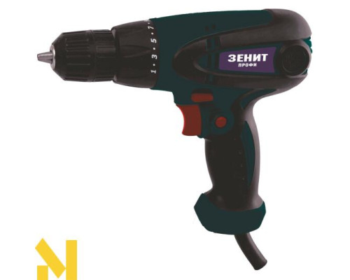 Шуруповерт мережевий ЗЕНІТ ЗШ-610 профі
