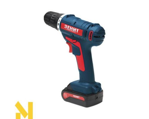 Шуруповерт акумуляторний ЗЕНІТ ЗША-12 Li