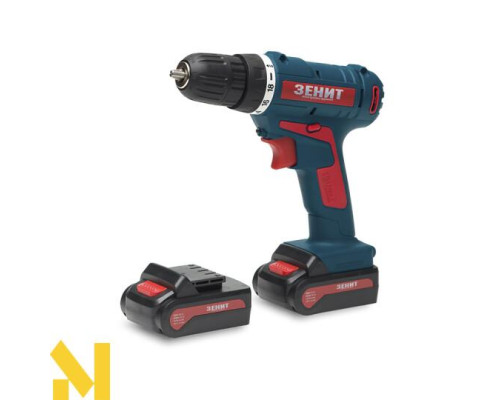 Шуруповерт акумуляторний ЗЕНІТ ЗША-12 Li