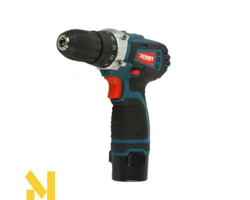 Акумуляторний шуруповерт ЗЕНІТ ЗША-12 Р2 LI