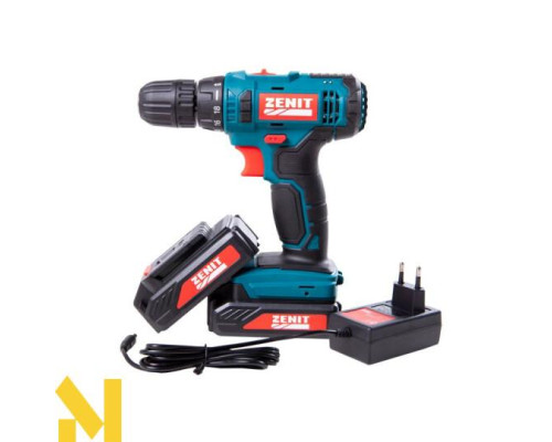 Акумуляторний шуруповерт Зеніт ЗША-12 М Li