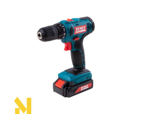 Акумуляторний шуруповерт Зеніт ЗША-12 М Li