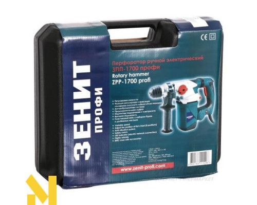 Перфоратор ЗЕНІТ ЗПП-1700 (профі)