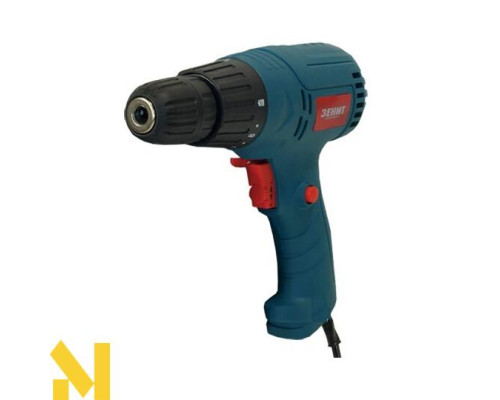 Шуруповерт мережевий ЗЕНІТ ЗШ-550М