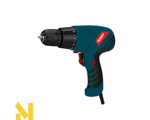 Шуруповерт мережевий ЗЕНІТ ЗШ-550 М