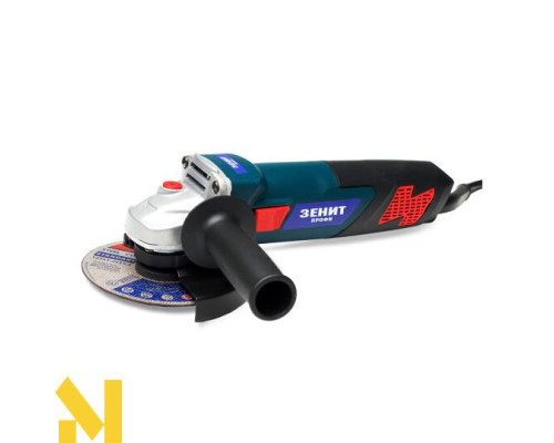 Болгарка (кутова шліфмашина) ЗЕНІТ ЗУШ-125/1070